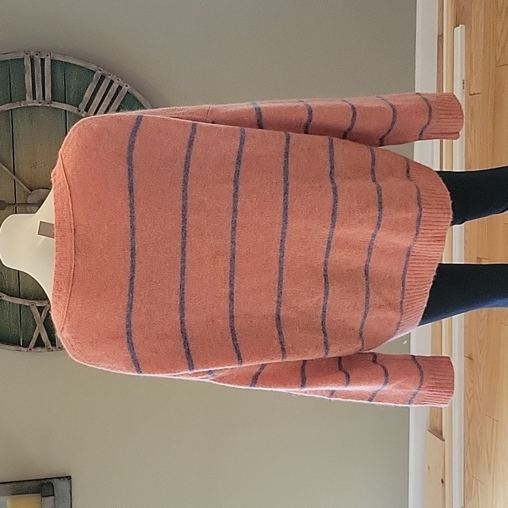 J. Crew Alpaca Blend Crew Neck Striped Sweater - Picture 5 of 12